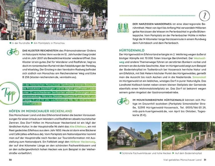 Wochenend und Wohnmobil - Kleine Auszeiten in der Eifel
