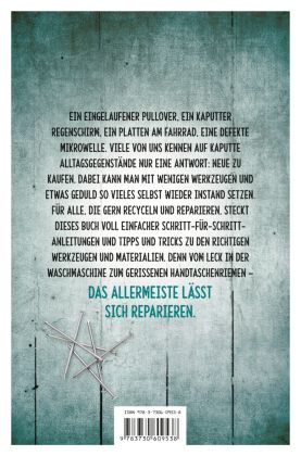 Produktbild: Wie man alles repariert