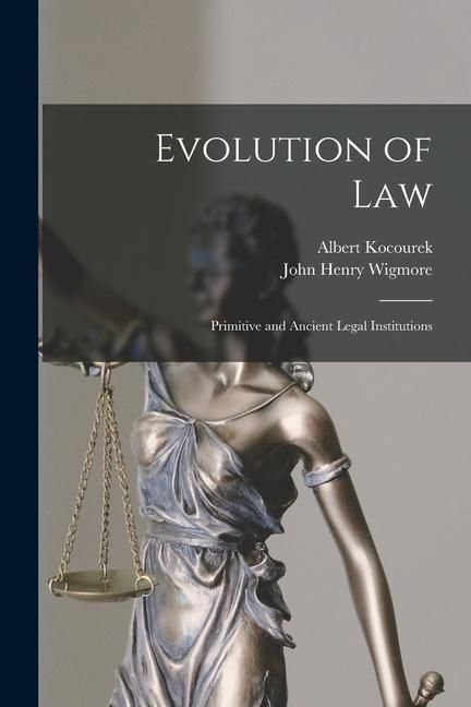 Produktbild: Evolution of Law