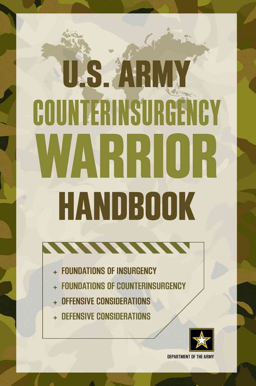 Produktbild: U.S. Army Counterinsurgency Warrior Handbook