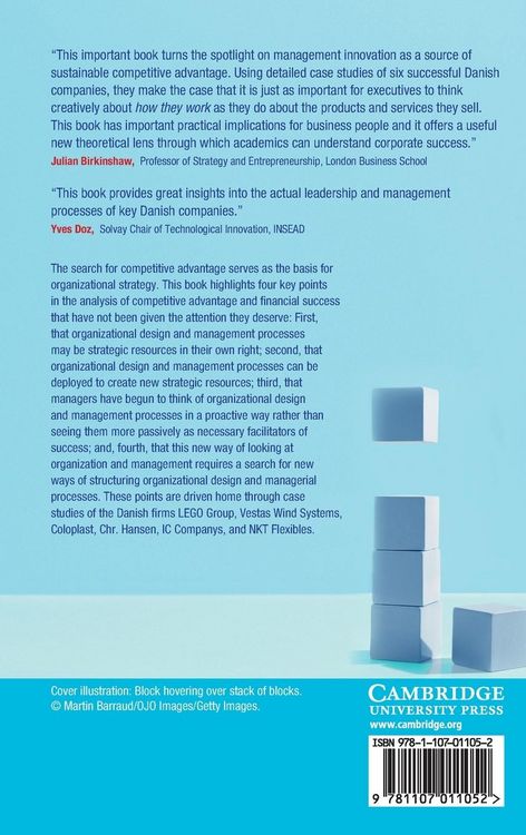 Produktbild: Innovating Organization and Management