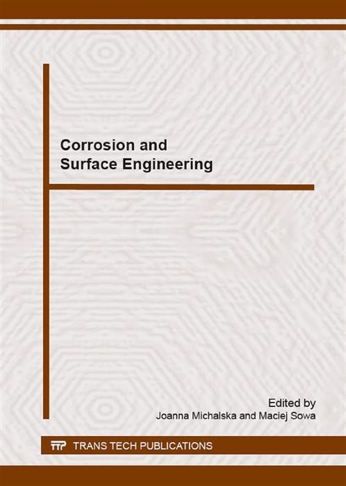 Produktbild: Corrosion and Surface Engineering