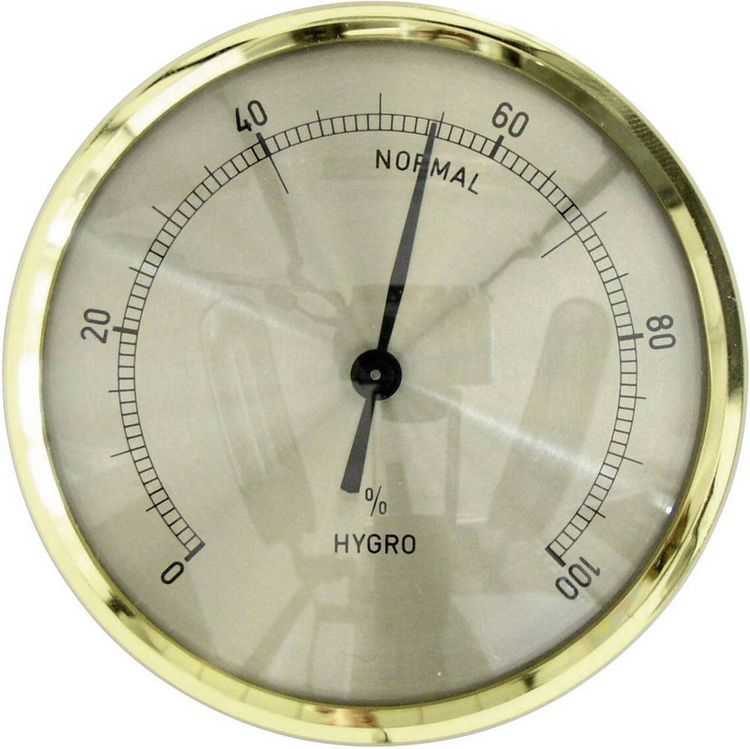 Produktbild: TFA Dostmann 44.1011 Hygrometer Messing 44.1011