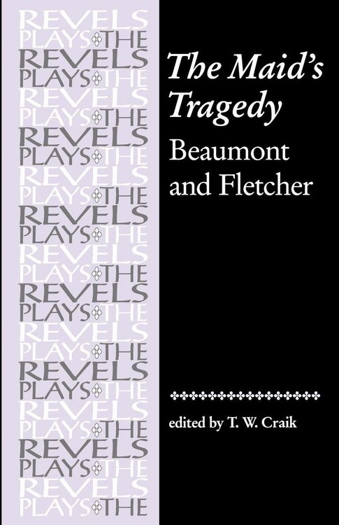 Produktbild: The Maid's Tragedy