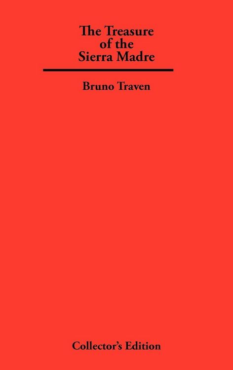 Produktbild: The Treasure of The Sierra Madre