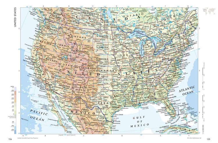 Produktbild: The Times Desktop Atlas of the World