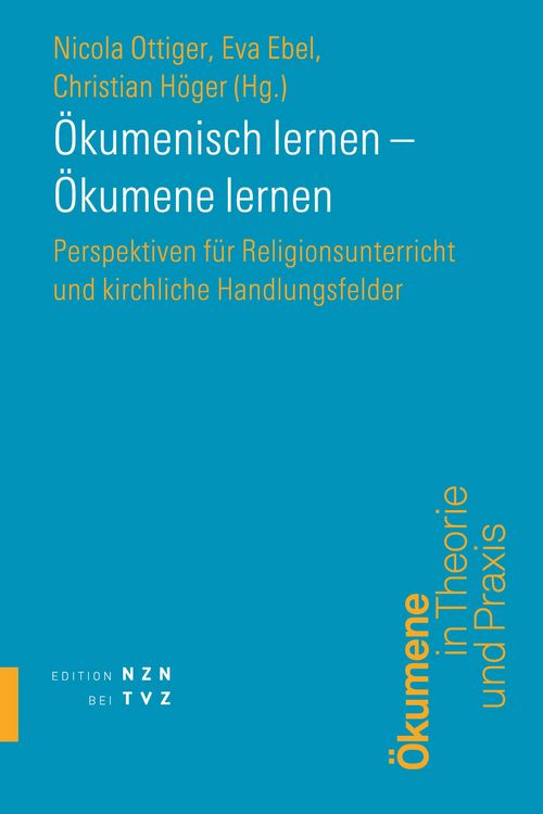 Produktbild: &Ouml;kumenisch lernen - &Ouml;kumene lernen