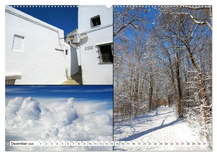 Produktbild: Die Faszination der Farben (hochwertiger Premium Wandkalender 2026 DIN A2 quer), Kunstdruck in Hochglanz