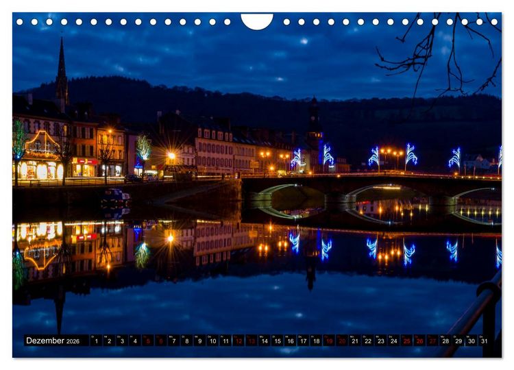 Produktbild: Bretagne - traumhaft sch&ouml;n! (Wandkalender 2026 DIN A4 quer), CALVENDO Monatskalender