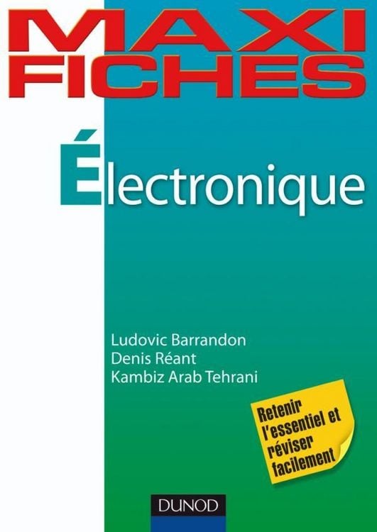 Produktbild: Maxifiches D'Electronique ; en 75 Fiches