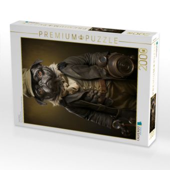 Produktbild: CALVENDO Puzzle Cooler Worker | 2000 Teile Lege-Gr&ouml;&szlig;e 90x67cm Foto-Puzzle f&uuml;r gl&uuml;ckliche Stunden