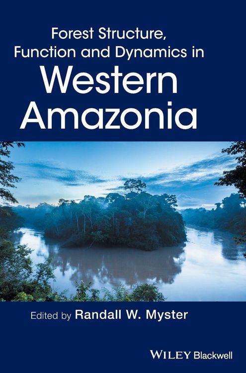 Produktbild: Forest Structure, Function and Dynamics in Western Amazonia