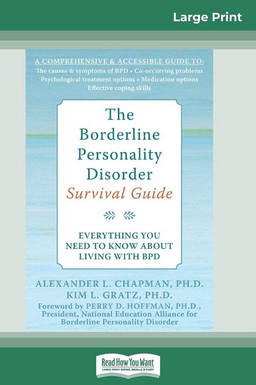 Produktbild: The Borderline Personality Disorder, Survival Guide
