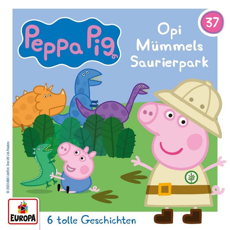 Produktbild: Folge 37: Opi M&uuml;mmels Saurierpark (und 5 weitere Geschichten)