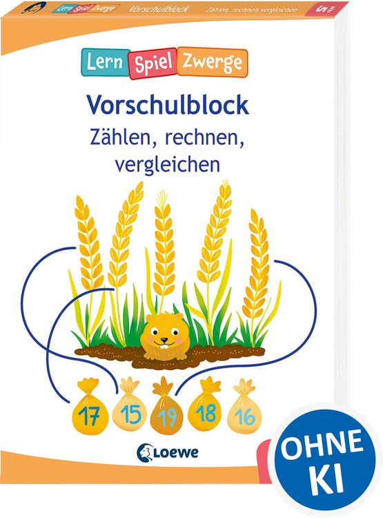 Produktbild: Die neuen LernSpielZwerge - Z&auml;hlen, rechnen, vergleichen