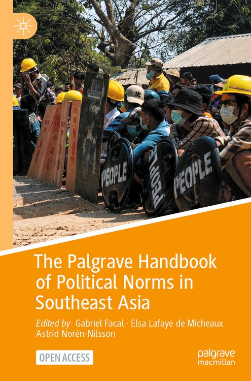 Produktbild: The Palgrave Handbook of Political Norms in Southeast Asia
