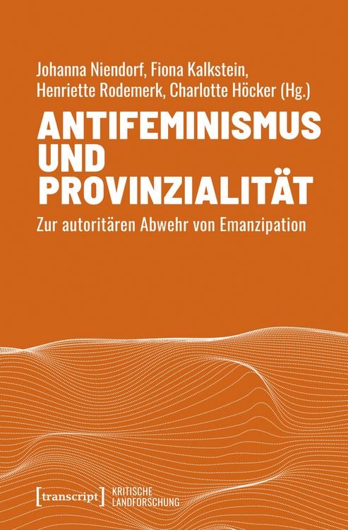 Produktbild: Antifeminismus und Provinzialit&auml;t