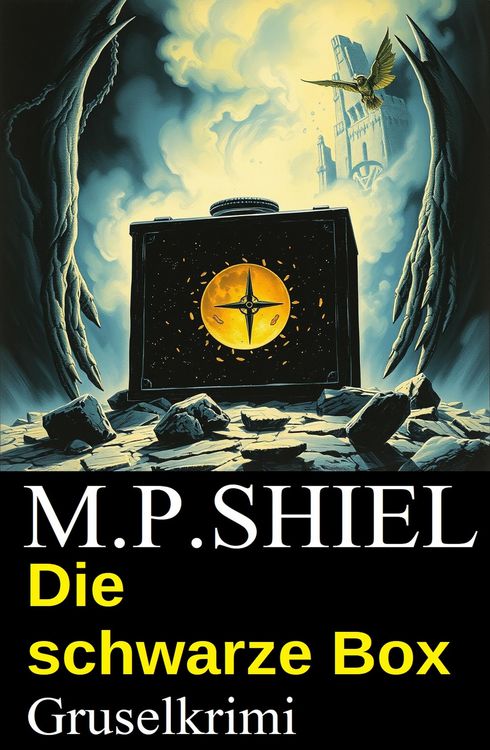 Produktbild: Die schwarze Box: Gruselkrimi