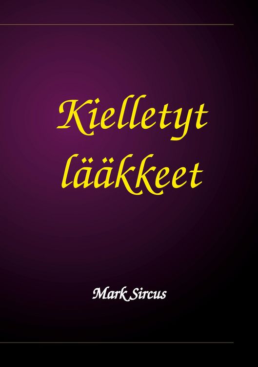 Produktbild: Kielletyt l&auml;&auml;kkeet