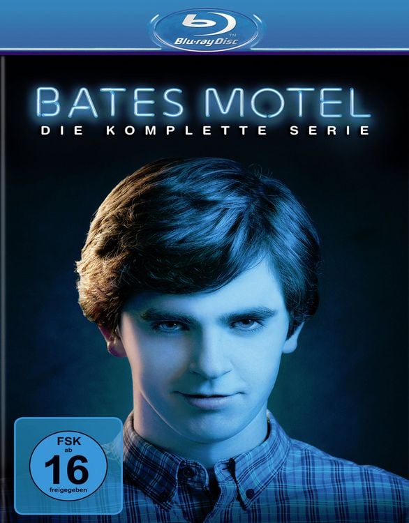 Produktbild: Bates Motel - Die komplette Serie [10 BRs]