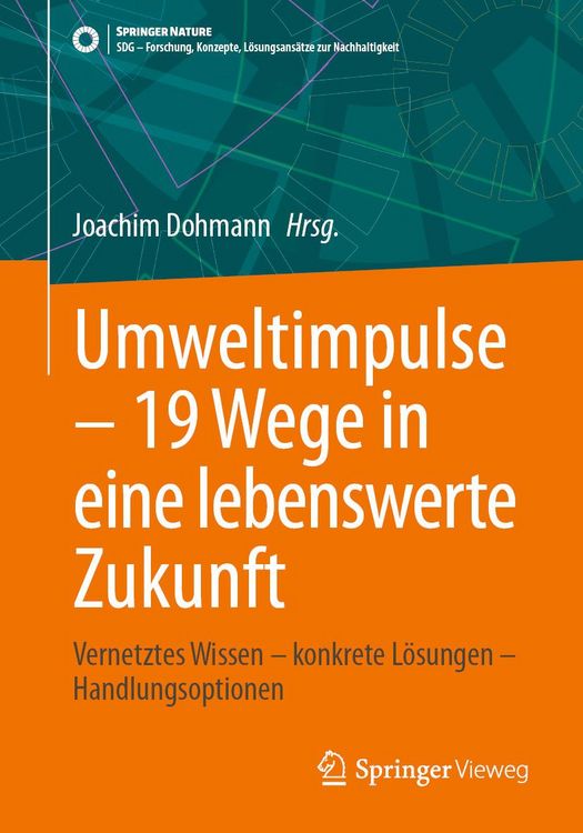 Produktbild: Umweltimpulse - 19 Wege in eine lebenswerte Zukunft