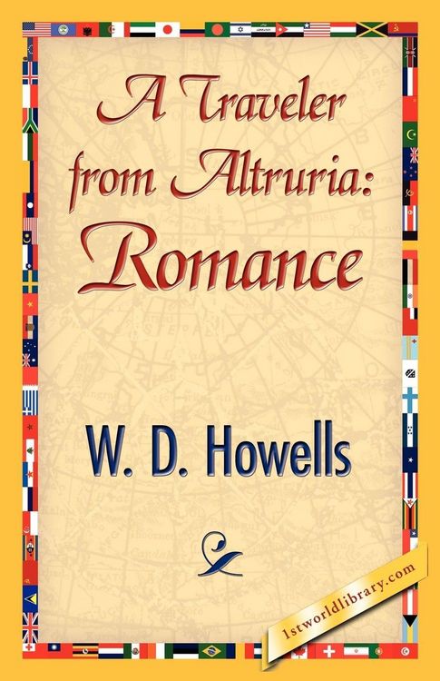 Produktbild: A Traveler from Altruria