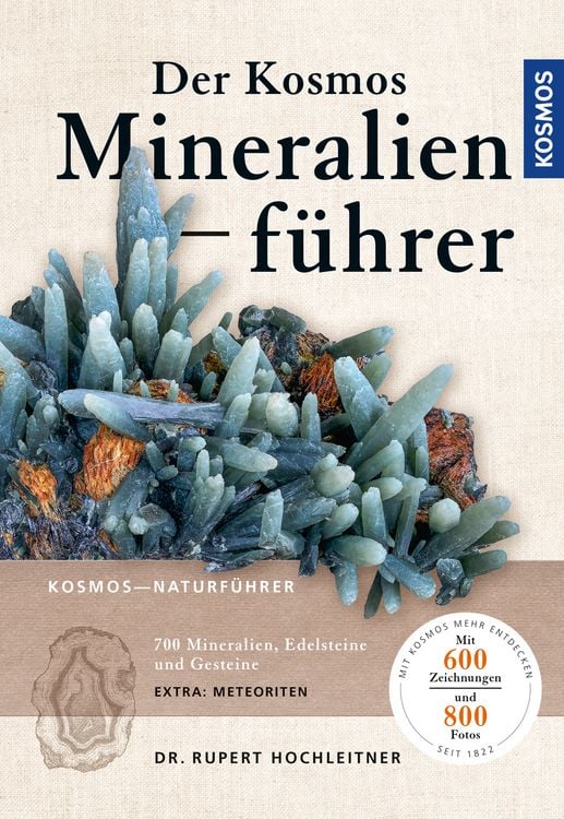 Produktbild: Der Kosmos Mineralienf&uuml;hrer