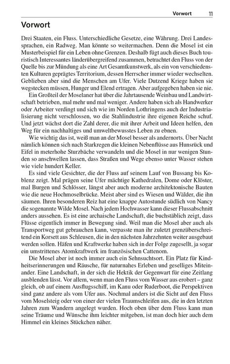 Produktbild: TRESCHER Reiseführer Mosel