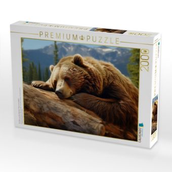 Produktbild: CALVENDO Puzzle Ein Motiv aus dem Kalender "Wenn sie schlafen" | 2000 Teile Lege-Gr&ouml;&szlig;e 90x67cm Foto-Puzzle f&uuml;r gl&uuml;ckliche Stunden