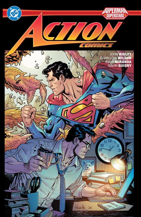 Produktbild: Superman: Action Comics: Superstars Vol. 2