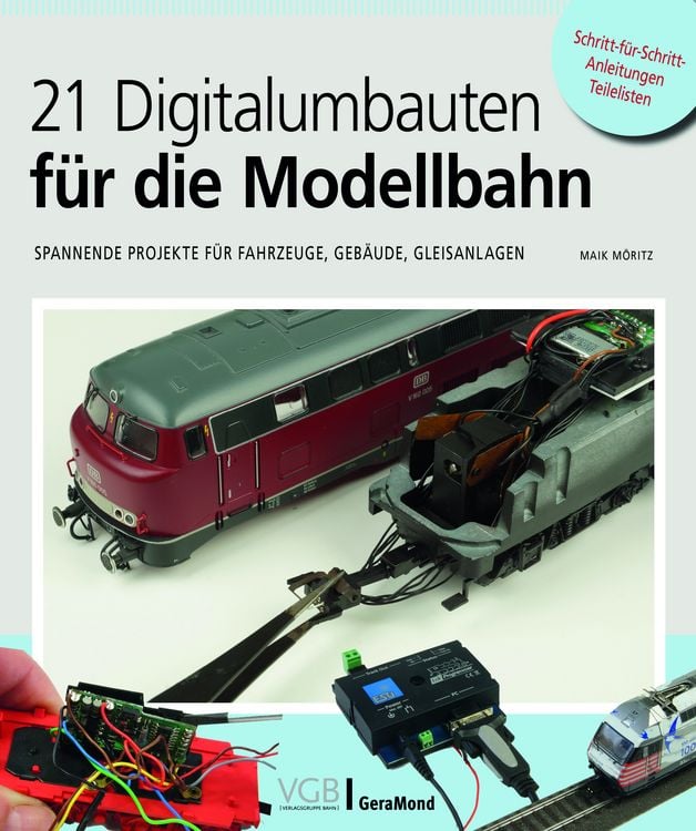 Produktbild: 21 Digitalumbauten für die Modellbahn
