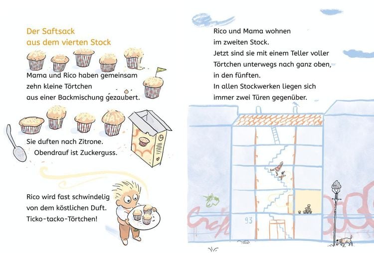 Produktbild: Rico und die Klaut&ouml;rtchen