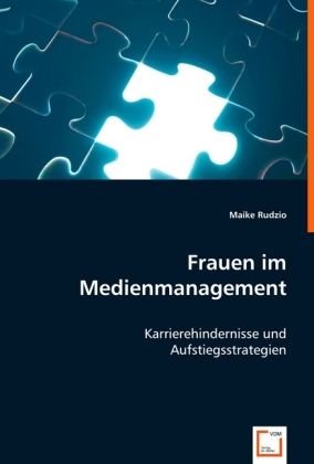 Produktbild: Rudzio, M: Frauen im Medienmanagement