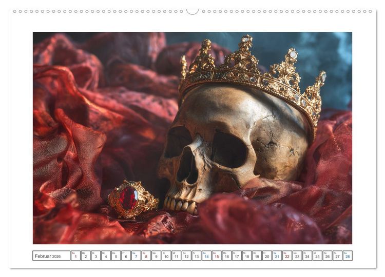 Produktbild: Schatten der Zeit (Wandkalender 2026 DIN A2 quer), CALVENDO Monatskalender