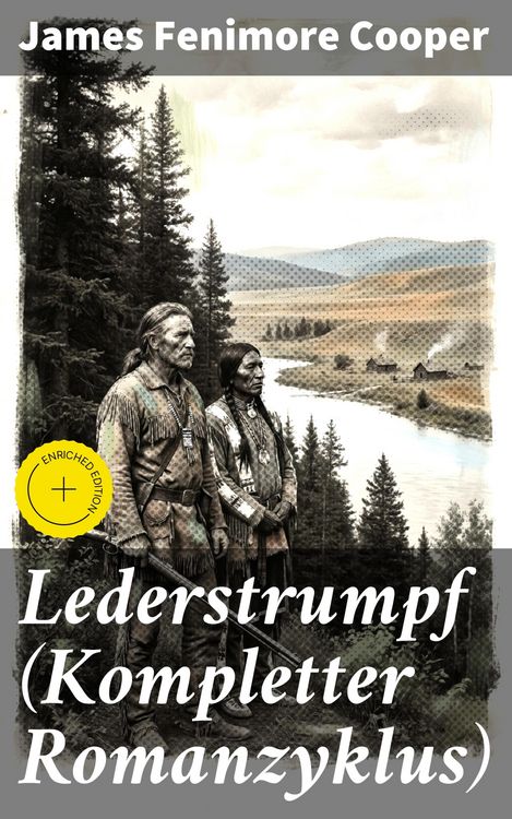 Produktbild: Lederstrumpf (Kompletter Romanzyklus)