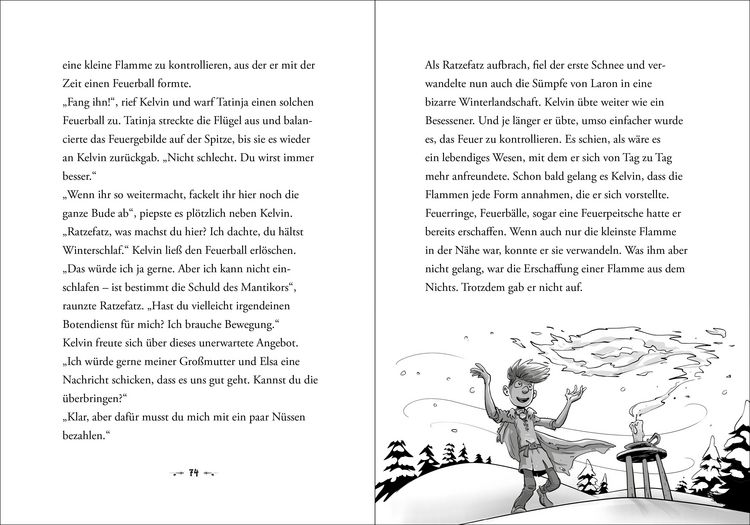 Produktbild: Das Feuer der Magie