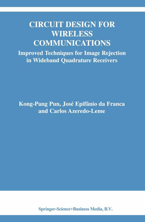 Produktbild: Circuit Design for Wireless Communications