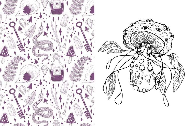 Produktbild: Kuriosit&auml;ten & Seltsamkeiten - Stickerbuch
