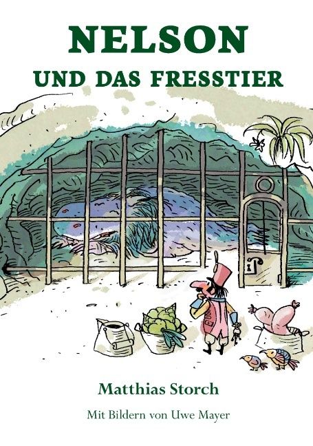 Produktbild: Nelson und das Fresstier
