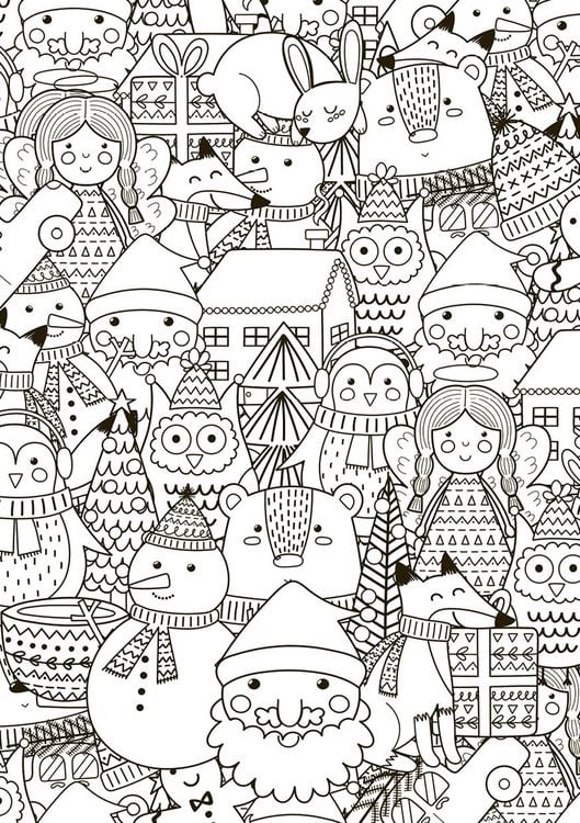 Produktbild: Mein Mitmachblock Weihnachten