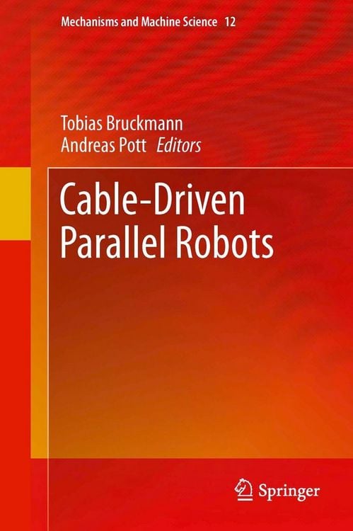 Produktbild: Cable-Driven Parallel Robots