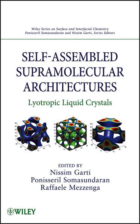 Produktbild: Self-Assembled Supramolecular Architectures