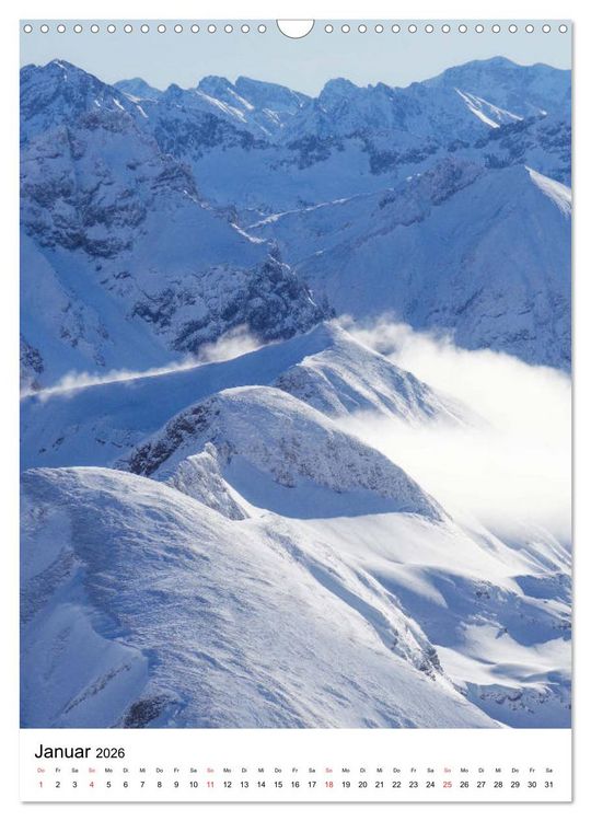 Produktbild: Allg&auml;u, Berge, Wiesen, Seen und K&uuml;he. (Wandkalender 2026 DIN A3 hoch), CALVENDO Monatskalender
