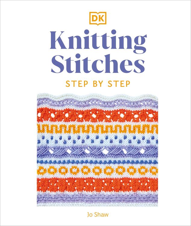 Produktbild: Knitting Stitches Step-by-Step
