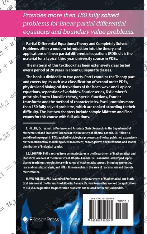 Produktbild: Partial Differential Equations