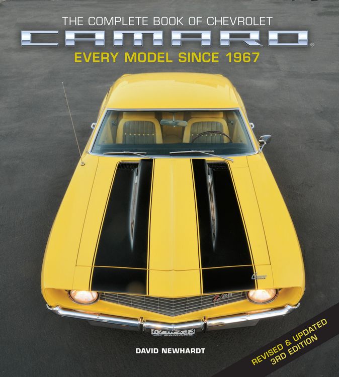 Produktbild: The Complete Book of Chevrolet Camaro, Revised and Updated 3rd Edition
