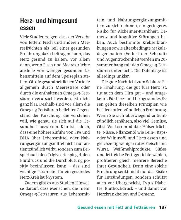 Produktbild: Fette und Fetts&auml;uren