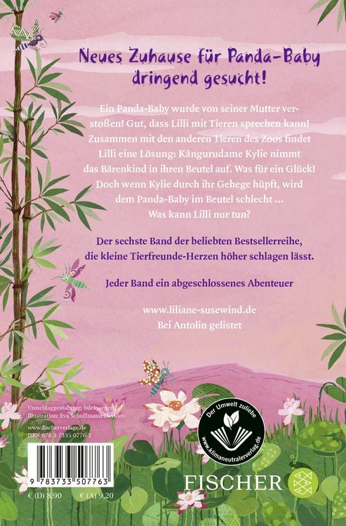 Produktbild: Liliane Susewind &ndash; Ein Panda ist kein K&auml;nguru