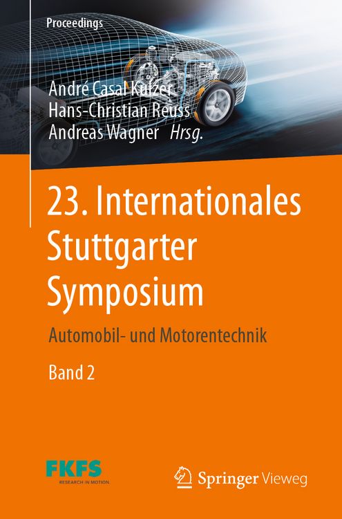 Produktbild: 23. Internationales Stuttgarter Symposium