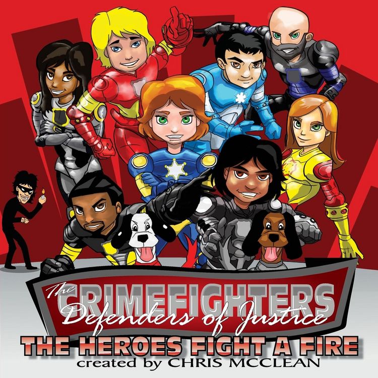 Produktbild: The CrimeFighters